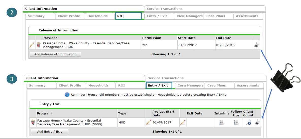 Adding and Viewing File Attachments in HMIS HMISNCCEH ZenGuide